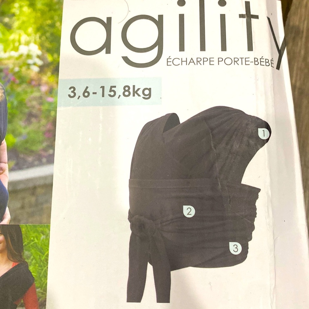 JJ Cole Baby Shirt Easy to use Moby Wrap Like - Picture 8 of 14